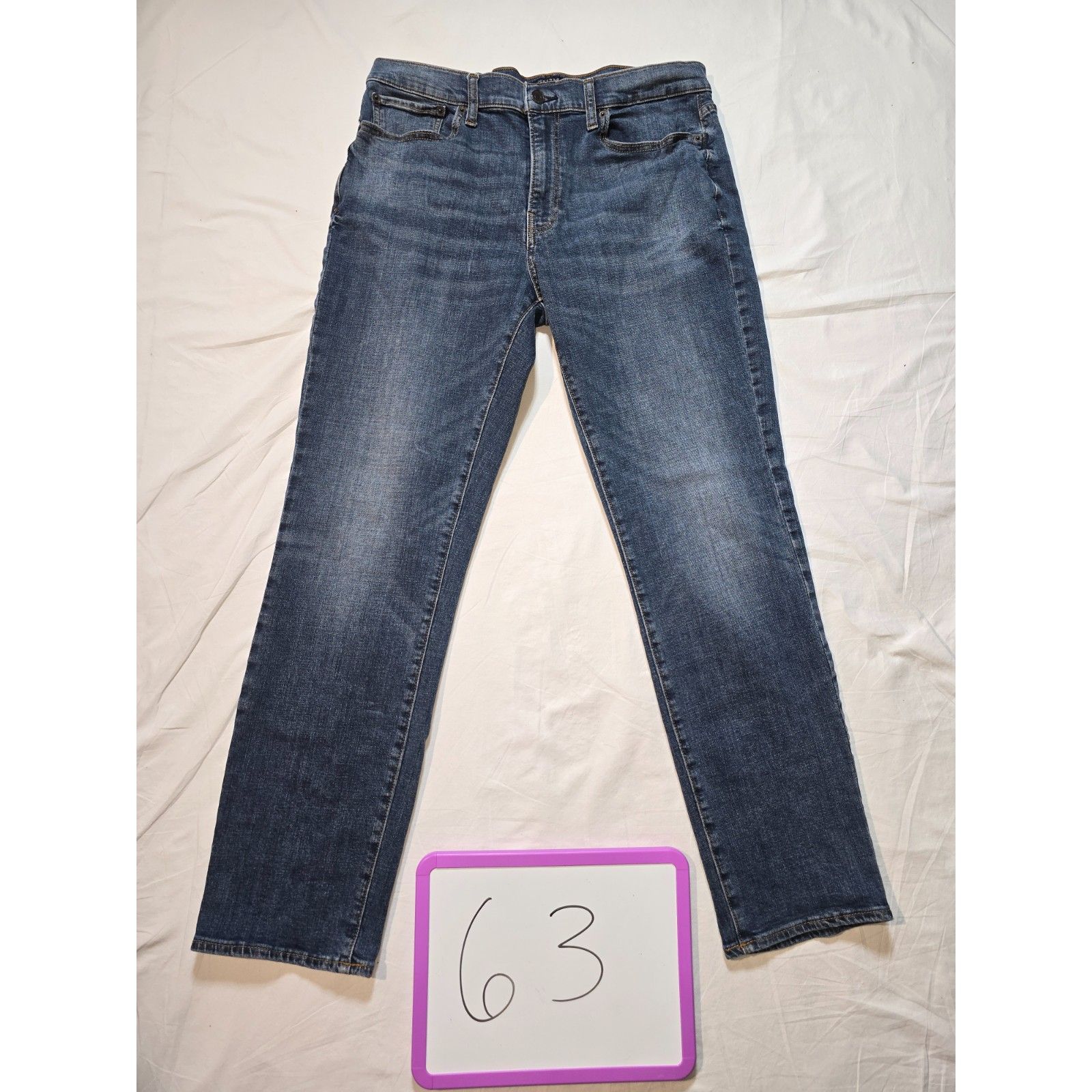 Lucky Brand 121 Slim Straight Size 34 X 30 Mens Jeans  63